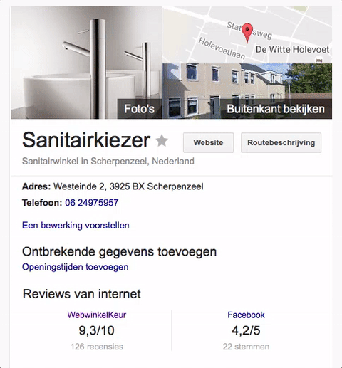 Reviews Van Internet